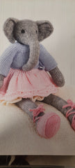 Knitted Wild Animal Friends Book