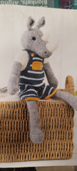 Knitted Wild Animal Friends Book
