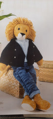 Knitted Wild Animal Friends Book
