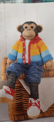Knitted Wild Animal Friends Book