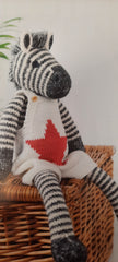 Knitted Wild Animal Friends Book
