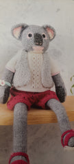 Knitted Wild Animal Friends Book