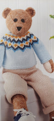 Knitted Wild Animal Friends Book