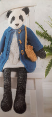 Knitted Wild Animal Friends Book