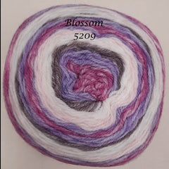 King Cole Harvest DK Pattern 5900 - Cardigan, Sweater & Scarf