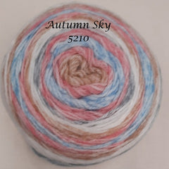 King Cole Harvest DK Pattern 5900 - Cardigan, Sweater & Scarf