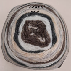 King Cole Harvest DK Pattern 5900 - Cardigan, Sweater & Scarf