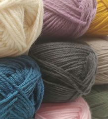 King Cole Wildwood Chunky Pattern 5895 - Sweaters & Scarf