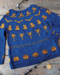 Harry Potter Knitting Magic Book