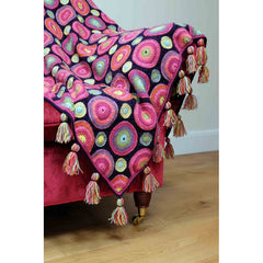 Stylecraft Magic Circles Crochet Blanket Pattern by Janie Crow - Stylecraft Life & Batik DK