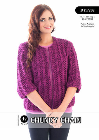 Designer Yarns Choice Pattern DYP202 - REDUCED TO €1