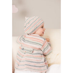 Rico Baby Dream DK - A Luxury Touch Pattern 517 - Coat & Beret