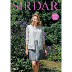Sirdar No.1 DK Pattern 8053 - Waistcoat