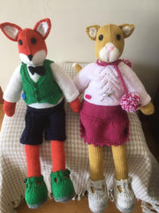 Knitted Animal Friends Book