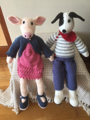Knitted Animal Friends Book