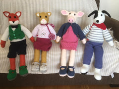 Knitted Animal Friends Book