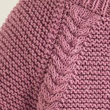Sirdar Snuggly Replay DK Pattern 2530 - Easy Knit Cardigan