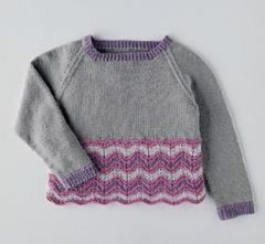 Sirdar Snuggly Replay DK Pattern 2538 - Beautiful Colourful Sweater