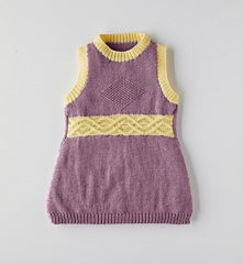 Sirdar Snuggly Replay DK Pattern 2544 - Dress