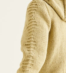 Sirdar Snuggly Replay DK Pattern 2547 - Hooded Jacket