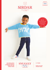 Sirdar Snuggly Replay Book 552