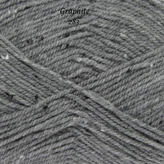 King Cole Big Value Tweed DK Pattern 5706 - Slipover & Sweater