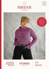 Sirdar Stories DK Pattern 10578 - Top & Arm Warmers
