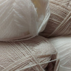 Sirdar Snuggly 2 Ply Pattern 5524 - Pretty Picot Lacy Blanket