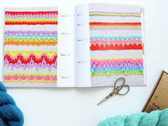 Beautiful Blankets, Afghans and Throws Book - 40 Blocks & Stitch Patterns to Crochet