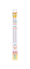 Pony Knitting Needles Children's - Plastic/Metal 18cm long