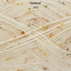 King Cole Big Value Tweed DK Pattern 5712 - Bed Runner & Cushions