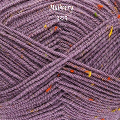 King Cole Big Value Tweed DK Pattern 5707 - Cardigan & Sweater