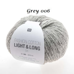 Rico Fashion Cotton Light & Long DK