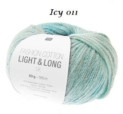 Rico Fashion Cotton Light & Long DK