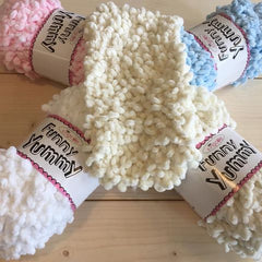King Cole Funny Yummy & Yummy Chunky Pattern 9108 - Sheep