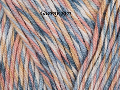Stylecraft Monet & Jeanie Aran Pattern 9615 - Sweater & Jacket - NOW €1.00