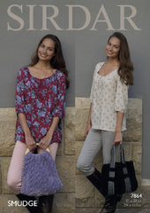 Sirdar Smudge Pattern 7864 - Bags - NOW €1.00