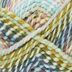 King Cole Explorer Super Chunky Pattern  5456 - Cardigan, Scarf, Hat & Wrist Warmers