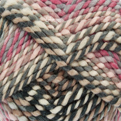 King Cole Explorer Super Chunky Pattern  5456 - Cardigan, Scarf, Hat & Wrist Warmers