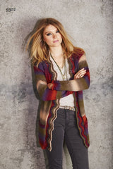 Stylecraft Cabaret DK - Pattern 9302 - Cardigans