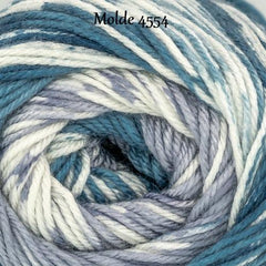 King Cole Fjord DK Pattern 5651 - Men's Sweater & Tank Top