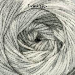 King Cole Fjord DK Pattern 5651 - Men's Sweater & Tank Top