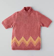 Sirdar Snuggly Replay DK Pattern 2545 - Sweater