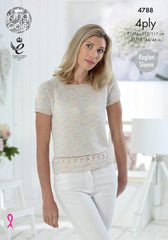 King Cole Giza Cotton 4 ply