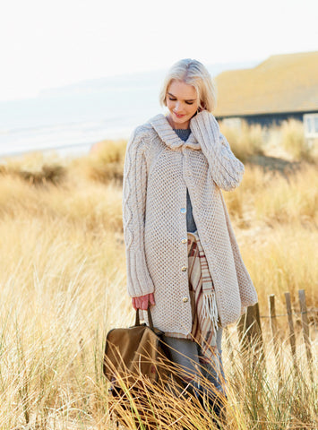 Rico Essentials Alpaca Blend Chunky Pattern 345 - Coat