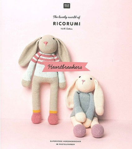 RICO RICORUMI PATTERN BOOK HEARTBREAKERS