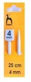 Pony Knitting Needles Pony - Plastic/Aluminium 25cm long