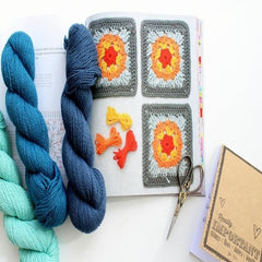 Beautiful Blankets, Afghans and Throws Book - 40 Blocks & Stitch Patterns to Crochet