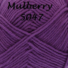 King Cole Wool Aran Pattern 5961 - Sweater & Tank Top