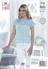 King Cole Giza Cotton 4 ply
